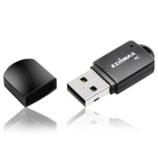 Tarjeta de Red Edimax EW-7811UTC USB Dual Band 600 Mbps Mini WPS
