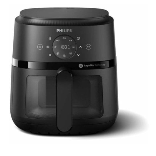 Fritadeira a Ar Philips 2000 NA220/00 4,2L 1500W janela e 9 programas