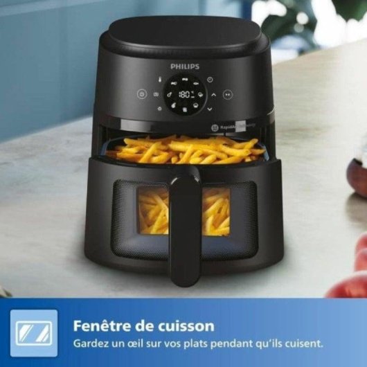 Airfryer Philips NA220/00 Fenêtre 4,2L 1500W 9 Programmes