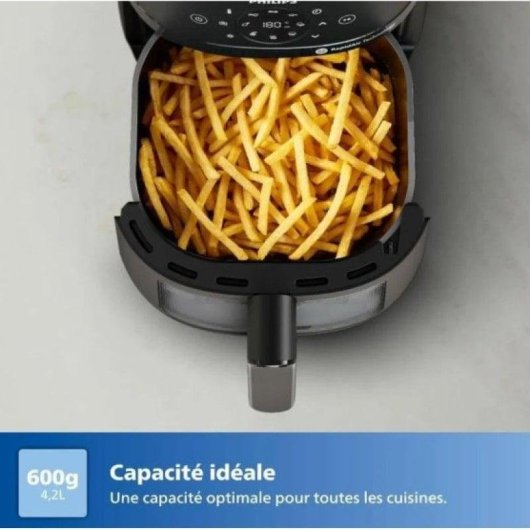 Airfryer Philips NA220/00 Fenêtre 4,2L 1500W 9 Programmes