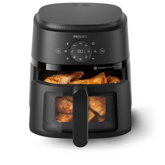 Airfryer Philips NA220/00 Fenêtre 4,2L 1500W 9 Programmes