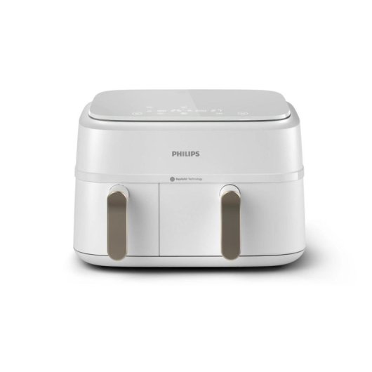 Airfryer Philips 3000 Series NA353/10 Double Panier 9L 2750W Écran LED