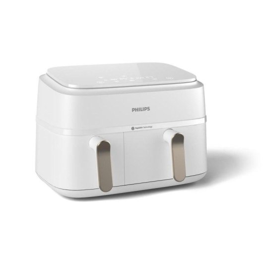 Airfryer Philips 3000 Series NA353/10 Double Panier 9L 2750W Écran LED