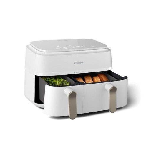 Airfryer Philips 3000 Series NA353/10 Double Panier 9L 2750W Écran LED