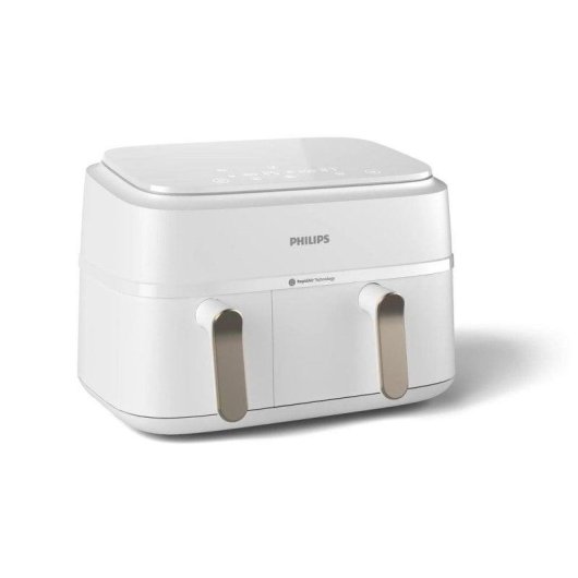 Airfryer Philips Série 3000 Double Compartiment 9 L 2750 W Écran Tactile LED