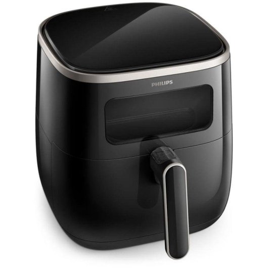 Airfryer Philips Série 3000 HD9257 Fenêtre 5,6L 1700W 13 Programmes