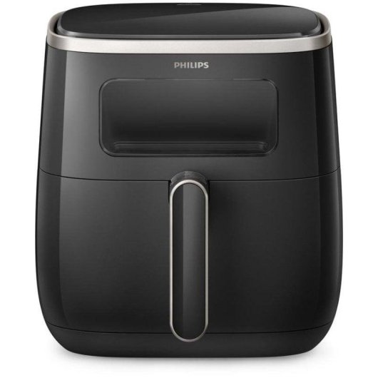 Airfryer Philips Série 3000 HD9257 Fenêtre 5,6L 1700W 13 Programmes