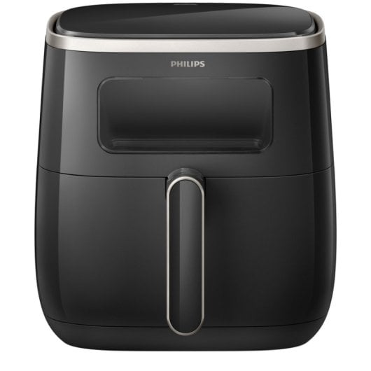 Fritadeira de ar PHILIPS 3000 Series HD9257 5.6L 1700W com janela e display táctil