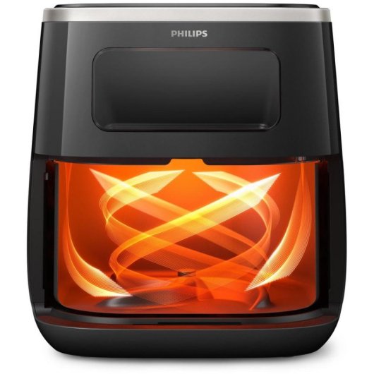 Airfryer Philips Série 3000 HD9257 Fenêtre 5,6L 1700W 13 Programmes