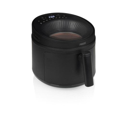 Friteuse sans Huile Princess Cyclone Vision 5L 1500W avec Fenêtre Skylight et Écran Tactile