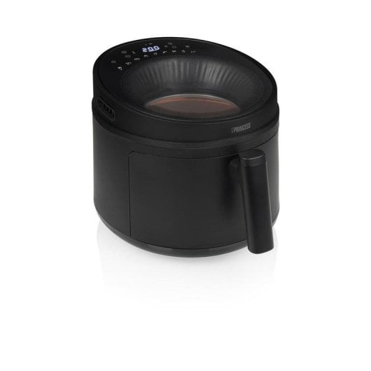 Fritadeira a Ar Princess Cyclone Vision Airfryer 5 L 1500 W janela Skylight painel tátil