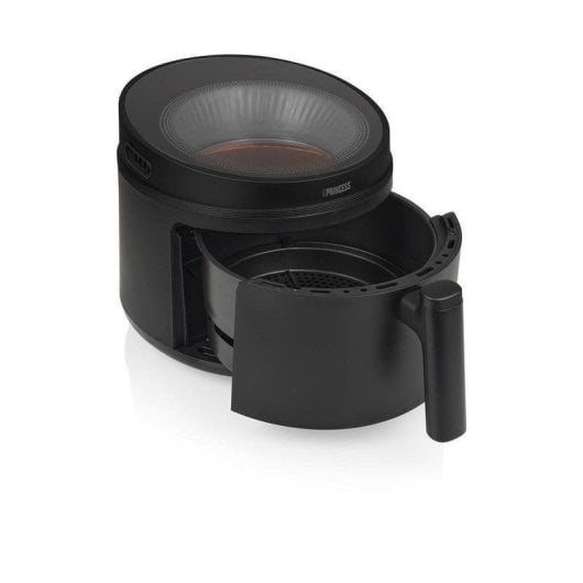 Friteuse sans Huile Princess Cyclone Vision 5L 1500W avec Fenêtre Skylight et Écran Tactile
