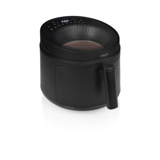 Friteuse sans Huile Princess Cyclone Vision 5L 1500W avec Fenêtre Skylight et Écran Tactile