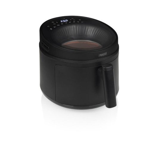 Fritadeira a Ar Princess Cyclone Vision Airfryer 5 L 1500 W janela Skylight painel tátil