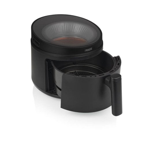 Fritadeira a Ar Princess Cyclone Vision Airfryer 5 L 1500 W janela Skylight painel tátil