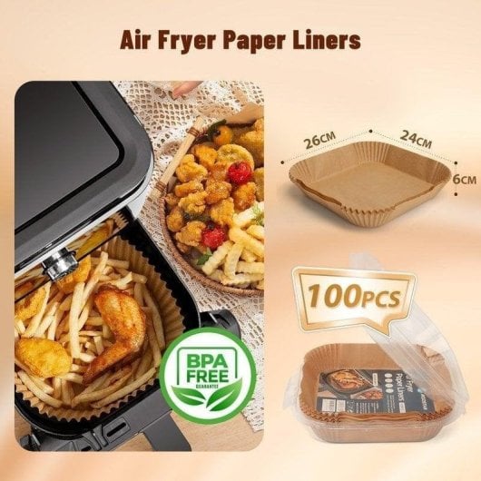 Fritadeira de Ar Philips HD9270/00 6.2L 2000W com temporizador e 7 programas