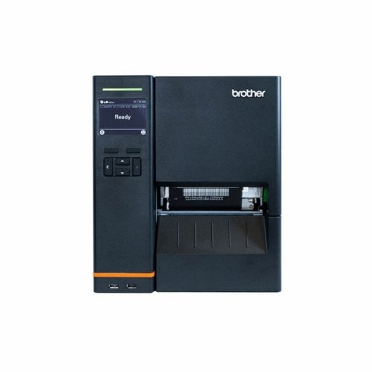 Brother TJ-4520TN Impressora de Etiquetas Ethernet com Ecrã Tátil e Cortador