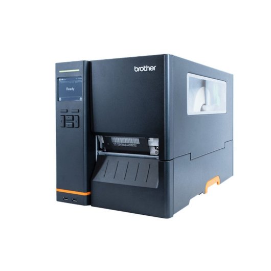 Brother TJ-4520TN Impressora de Etiquetas Ethernet com Ecrã Tátil e Cortador