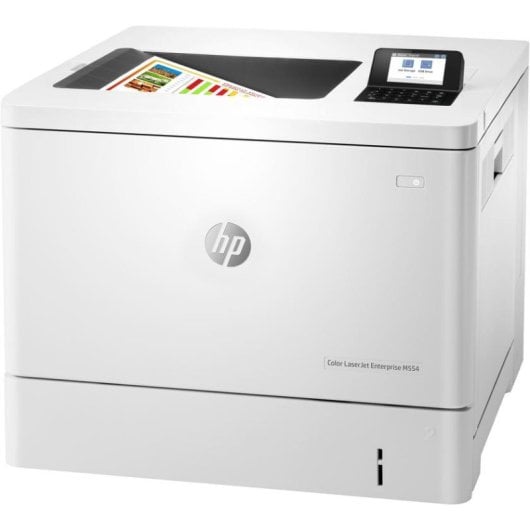 HP Color LaserJet Enterprise M554dn Impressora Laser Ethernet Duplex Automática