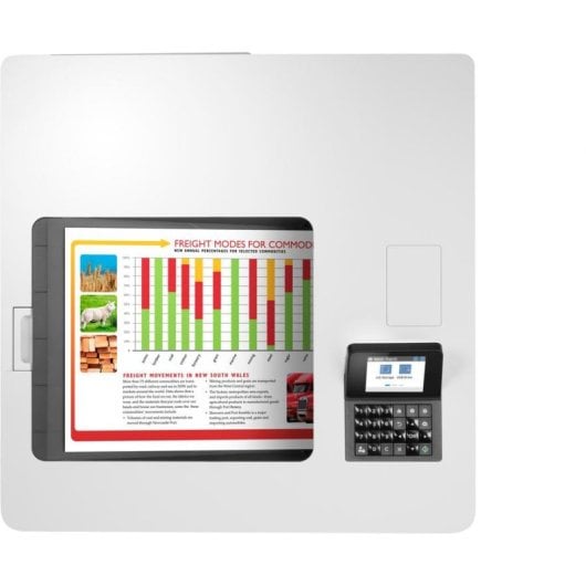 HP Color LaserJet Enterprise M554dn Impressora Laser Ethernet Duplex Automática