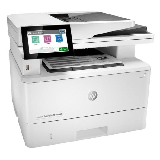 Multifunción HP LaserJet Enterprise M430f Láser Mono Ethernet WiFi Dúplex Escáner Fax Pantalla Táctil