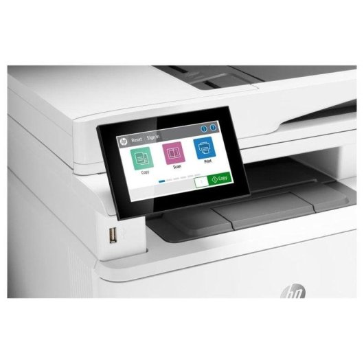 Multifunzione HP LaserJet Enterprise M430f Laser Mono Ethernet WiFi Duplex Scanner Fax Touchscreen