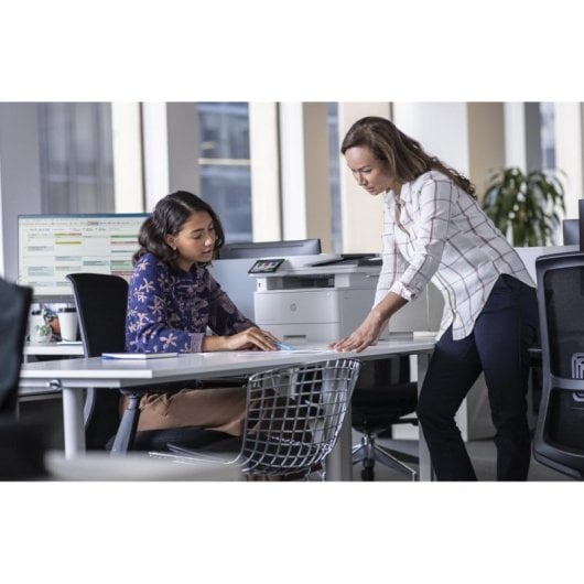 Multifunción HP LaserJet Enterprise M430f Láser Mono Ethernet WiFi Dúplex Escáner Fax Pantalla Táctil