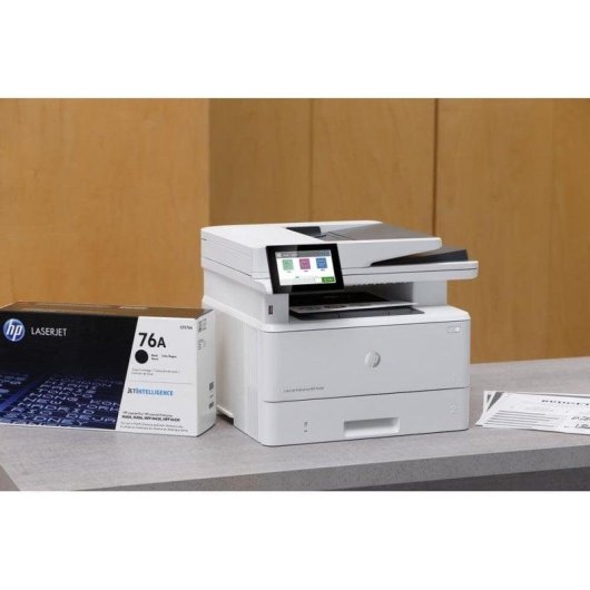Multifunzione HP LaserJet Enterprise M430f Laser Mono Ethernet WiFi Duplex Scanner Fax Touchscreen