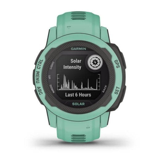 GARMIN Instinct 2S Solar Bluetooth GPS NFC 40mm MIP Grün Einheitsgröße 10ATM SpO2 Puls Sleep