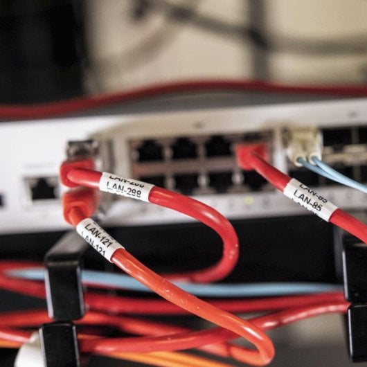 Brother PT-E310BTVP Impressora de Etiquetas Bluetooth com Bateria Integrada Preta/Laranja