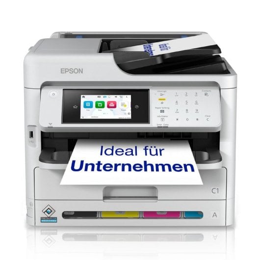 Multifonction Epson WorkForce Pro WF-C5890DWF Inkjet Couleur WiFi Fax Recto-Verso Écran tactile