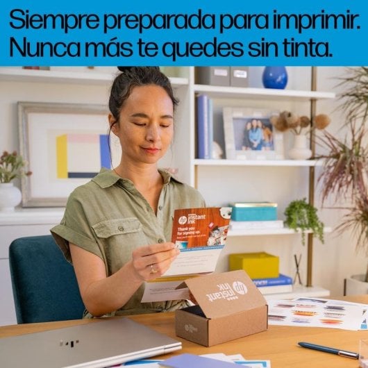 Multifonction HP OfficeJet Pro 8134e Jet d'encre Couleur WiFi Fax Recto Verso Tout-en-Un