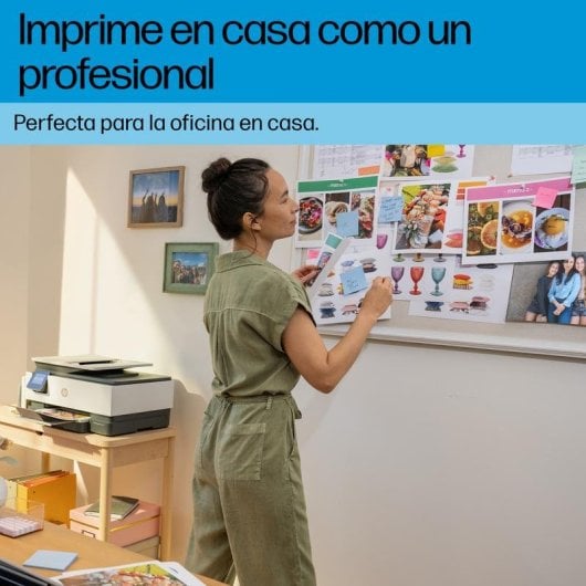 Multifonction HP OfficeJet Pro 8134e Jet d'encre Couleur WiFi Fax Recto Verso Tout-en-Un