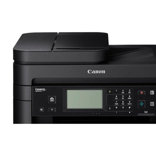 Multifunktion Canon i-SENSYS MF237w Laser Mono WLAN Fax ADF Touchscreen