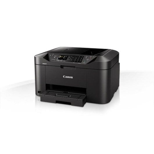 Multifunción Canon MAXIFY MB2150 Inyección de tinta Color WiFi Fax Dúplex ADF Negro