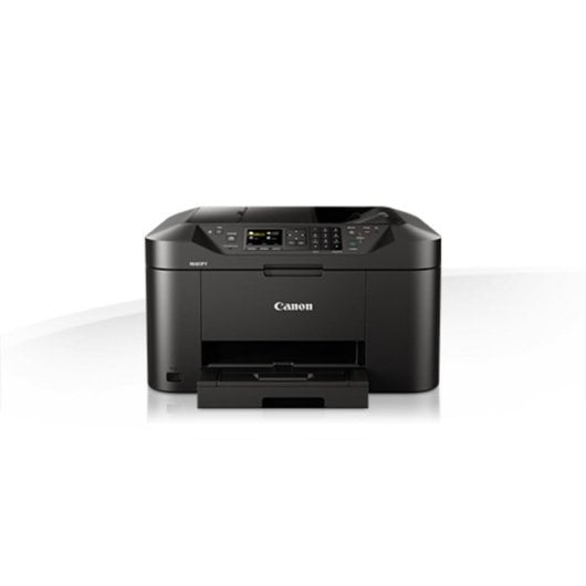 Multifunción Canon MAXIFY MB2150 Inyección de tinta Color WiFi Fax Dúplex ADF Negro