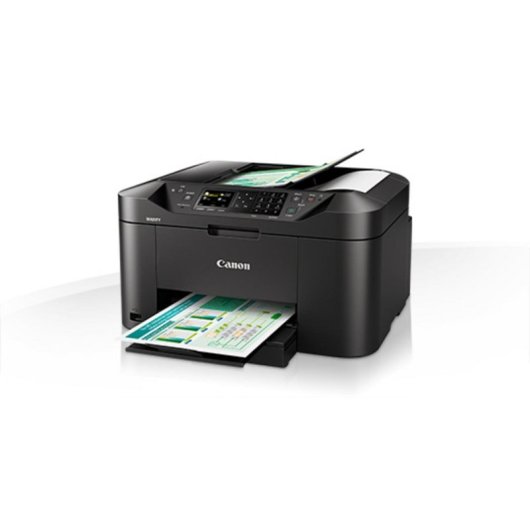 Multifunción Canon MAXIFY MB2150 Inyección de tinta Color WiFi Fax Dúplex ADF Negro