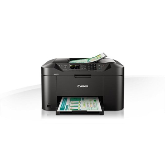 Multifunción Canon MAXIFY MB2150 Inyección de tinta Color WiFi Fax Dúplex ADF Negro