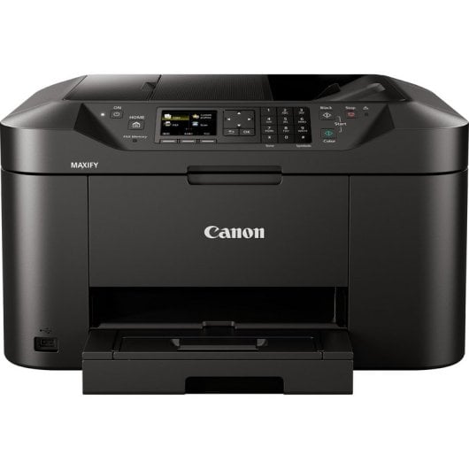 Multifunción Canon MAXIFY MB2150 Inyección de tinta Color WiFi Fax Dúplex ADF Negro