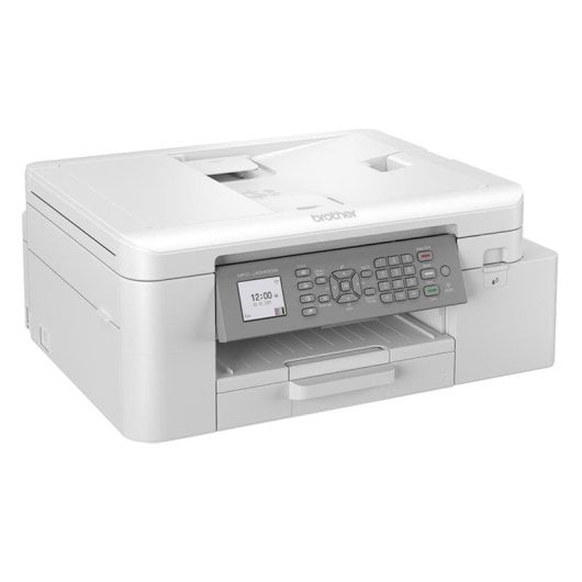 Multifunktion Brother MFC-J4335DWXL Inkjet Farbe WiFi Fax Duplex ADF Weiß