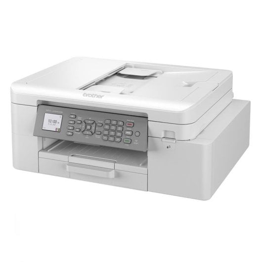 Multifunktion Brother MFC-J4335DWXL Inkjet Farbe WiFi Fax Duplex ADF Weiß