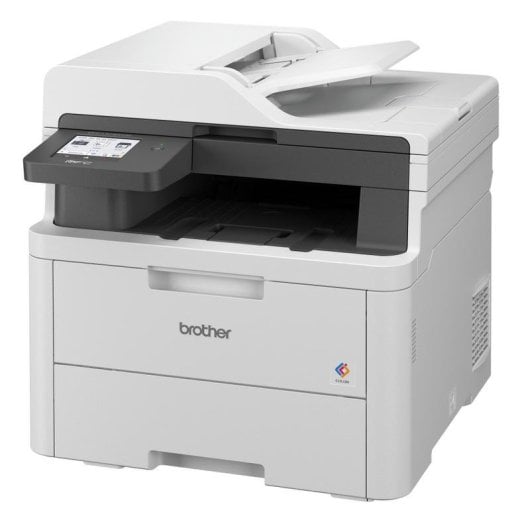 Multifunções Brother MFC-L3740CDW LED Color WiFi Fax Duplex ADF