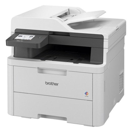 Multifunções Brother MFC-L3740CDW LED Color WiFi Fax Duplex ADF