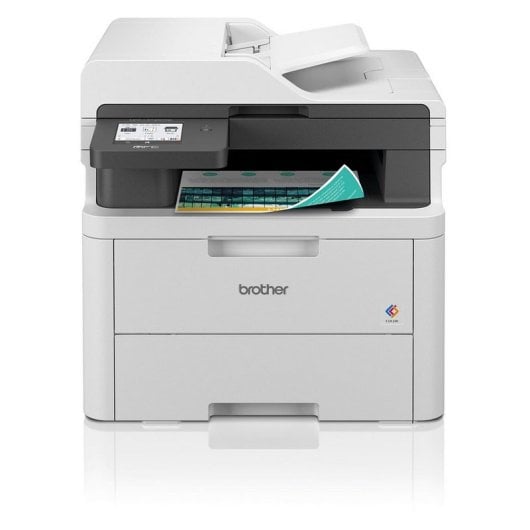 Multifunções Brother MFC-L3740CDW LED Color WiFi Fax Duplex ADF