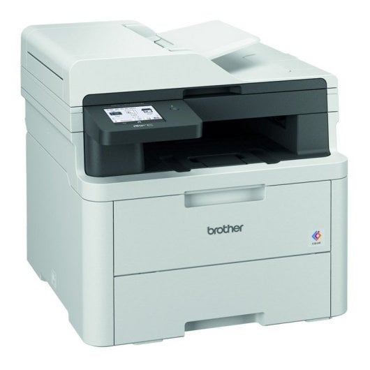 Multifunções Brother MFC-L3740CDW LED Color WiFi Fax Duplex ADF