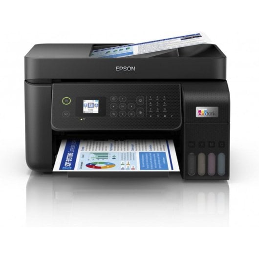 Impresora Inyección de tinta Wi-Fi Epson EcoTank ET-4800 con escáner y fax