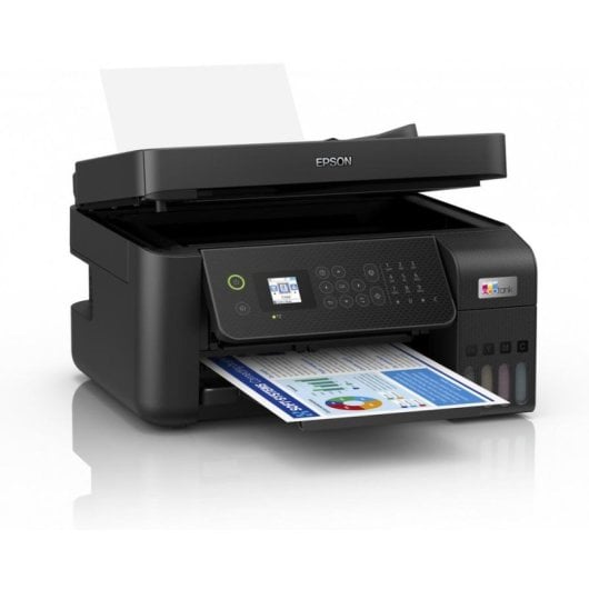 Impresora Inyección de tinta Wi-Fi Epson EcoTank ET-4800 con escáner y fax