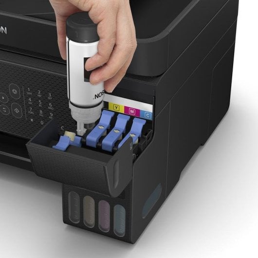 Impresora Inyección de tinta Wi-Fi Epson EcoTank ET-4800 con escáner y fax