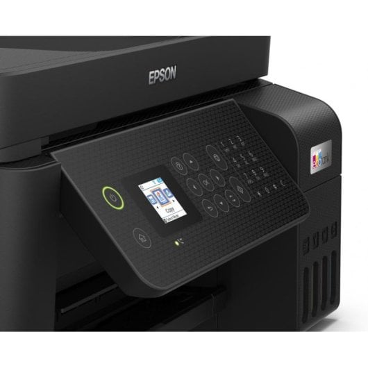 Impresora Inyección de tinta Wi-Fi Epson EcoTank ET-4800 con escáner y fax