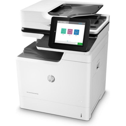 Multifunción HP Color LaserJet Enterprise M681dh Láser Color Ethernet Dúplex Pantalla Táctil